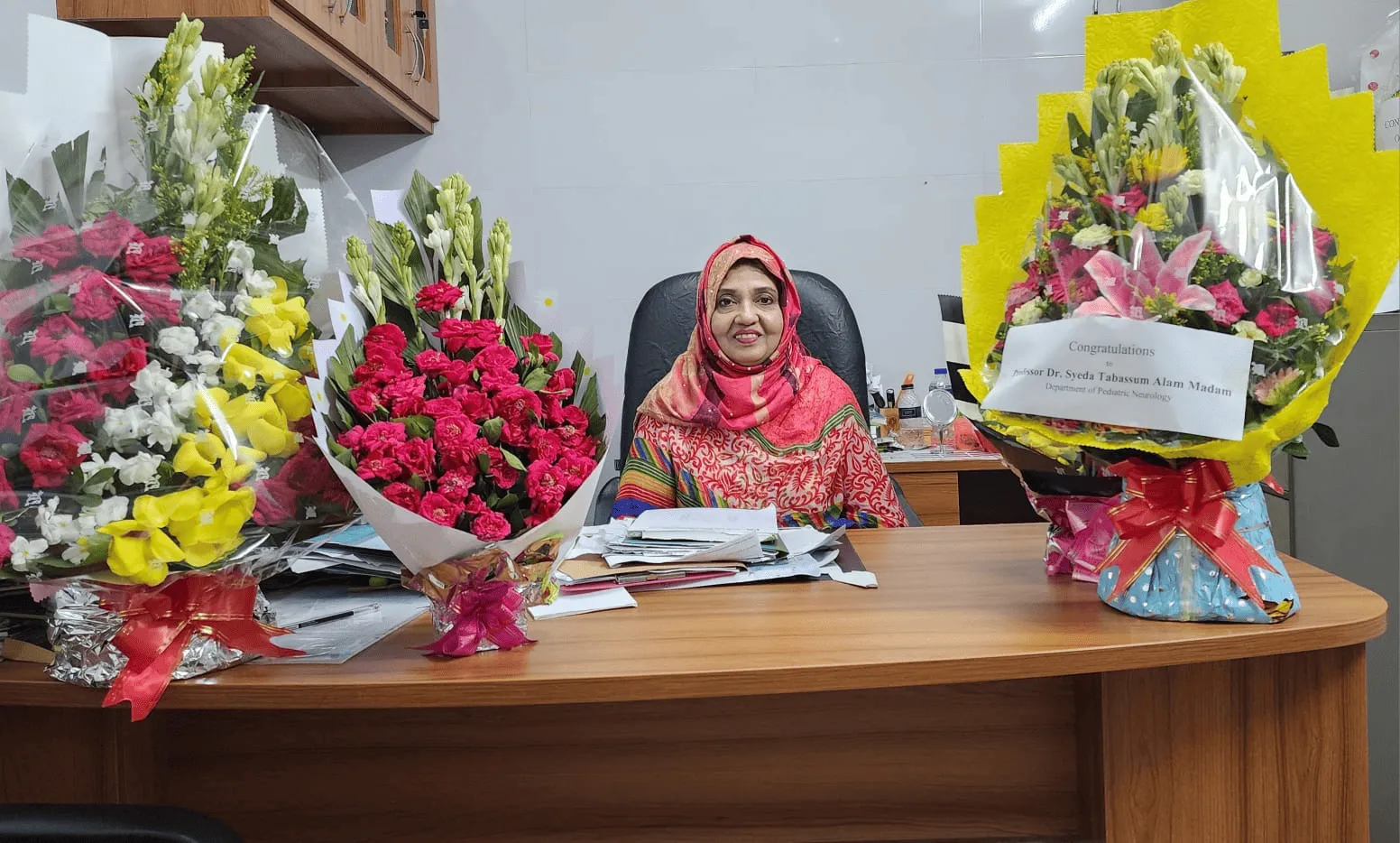 Dr. Syeda Tabassum Alam Academic Credentials