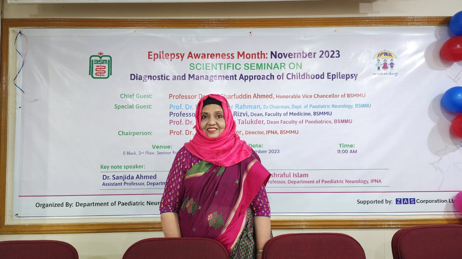 CHild Neurologist CHild Specialist Dhaka Bangladesh Child Doctor